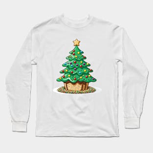 Christmas Tree Cake 02 Long Sleeve T-Shirt